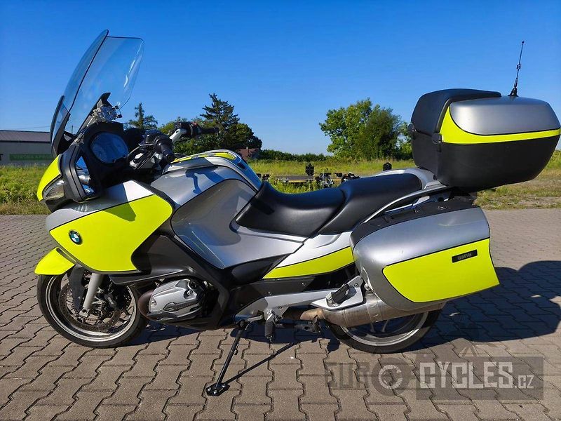 BMW R 1200 RT (2007) - fotka 9 z 12
