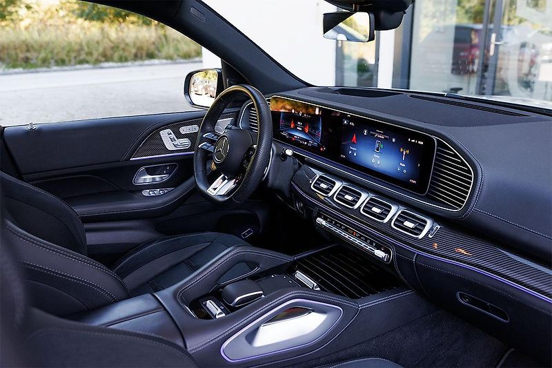 Mercedes-Benz GLE (2024)  GLE 53 AMG SUV 4Matic+ - fotka 47 z 61