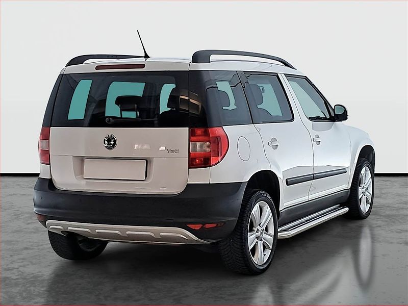 Škoda Yeti (2011) 1.2 TSI, Tempomat - fotka 5 z 16
