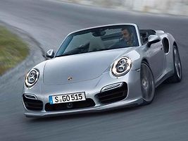 Porsche 911 Turbo Cabrio.