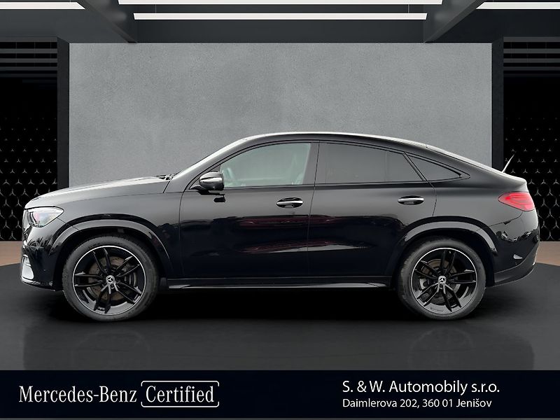 Mercedes-Benz GLE 450d 4MATIC AMG NIGHT - fotka 8 z 36