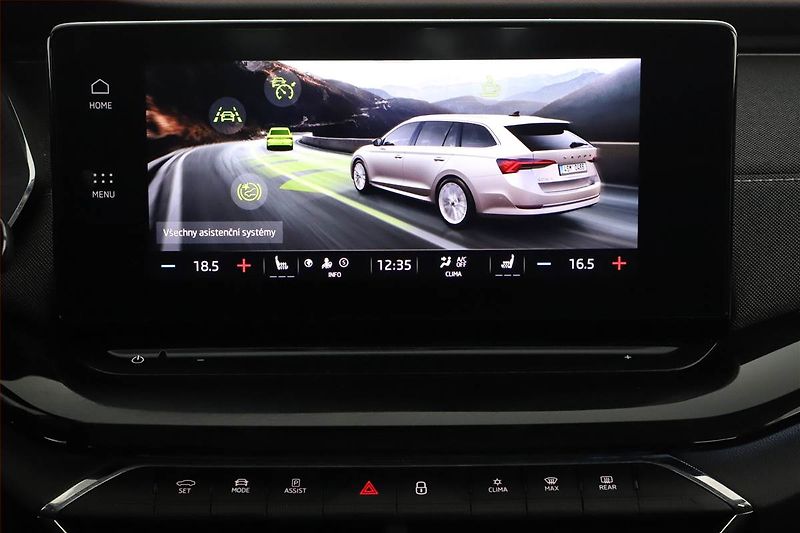 Škoda Octavia (2023) 2.0 TDI, Automat, ČR,1.maj - fotka 16 z 19