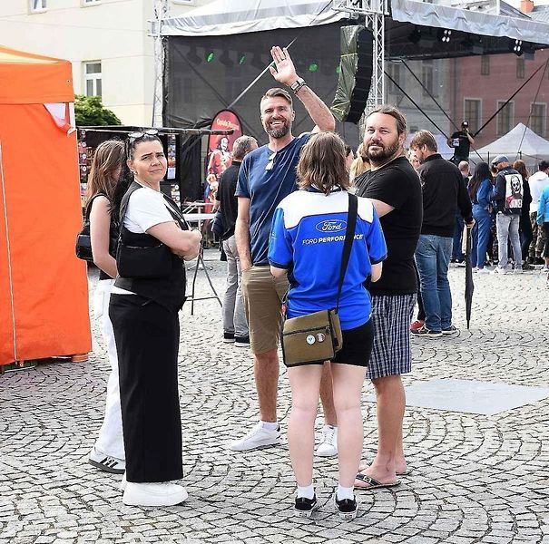 Ecce Homo 2024 ve Šternberku. Sobota 1. června