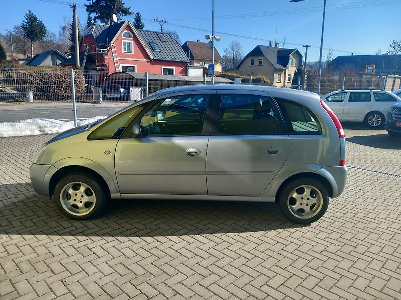 Opel Meriva (2004) 1,6i 64kw NOVÁ STK SERVISKA - fotka 3 z 17