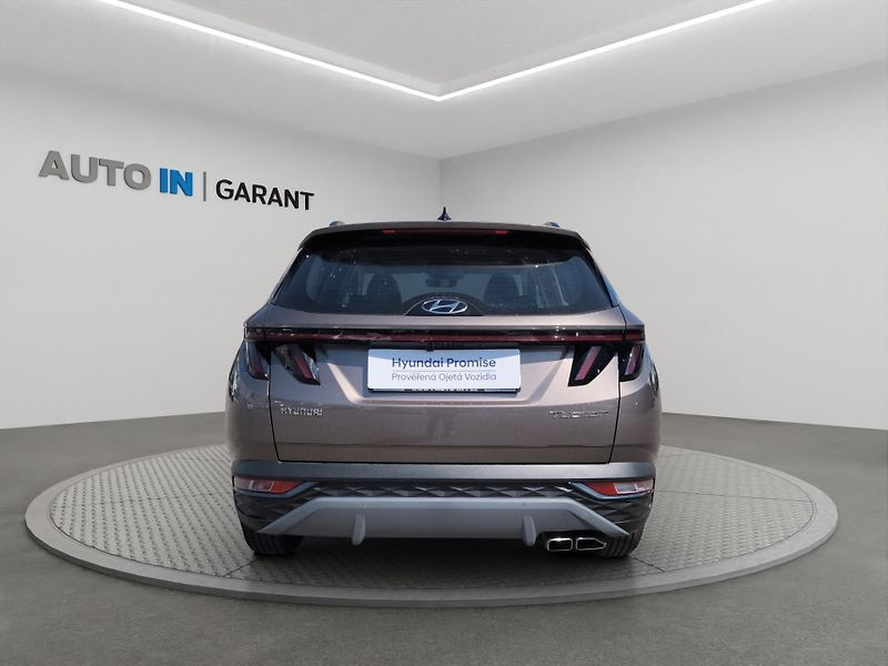Hyundai Tucson (2023) SMART 1.6 T-GDI MHEV 110kW, Au - fotka 12 z 27