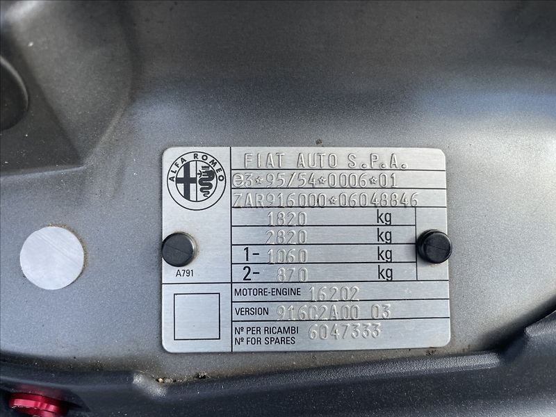 Alfa Romeo GTV 2,0 148kw po STK - fotka 18 z 25