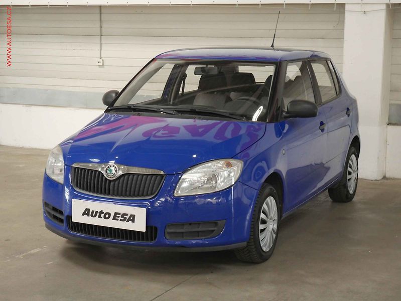 Škoda Fabia (2009) 1.2 HTP, STK727 - fotka 3 z 16