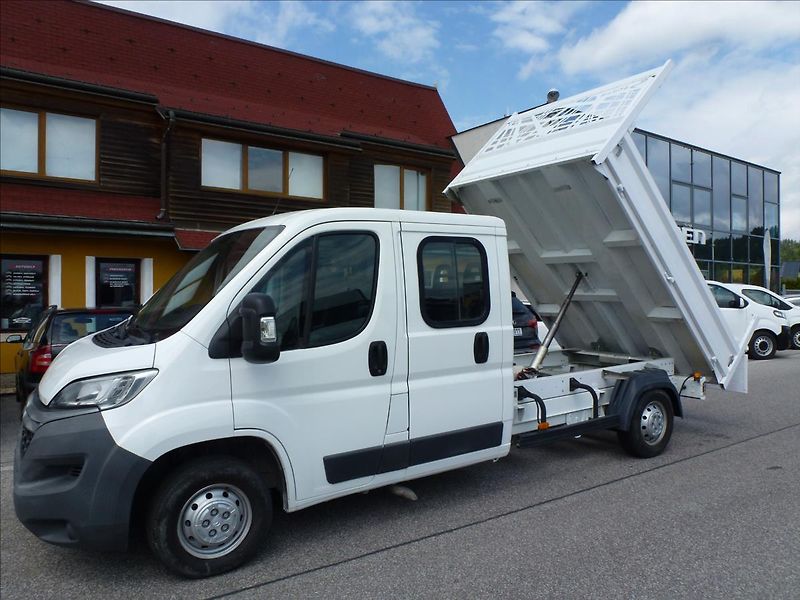 Citroën Jumper 2,2 HDI Sklápěč 7míst - fotka 2 z 30