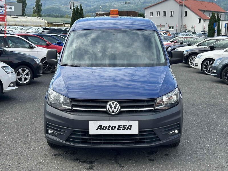 Volkswagen Caddy (2016) 2.0TDi, Aut.AC, STK2/28 - fotka 2 z 15