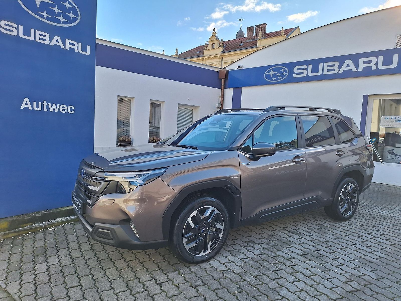 Subaru Forester Touring -67.000 Kč