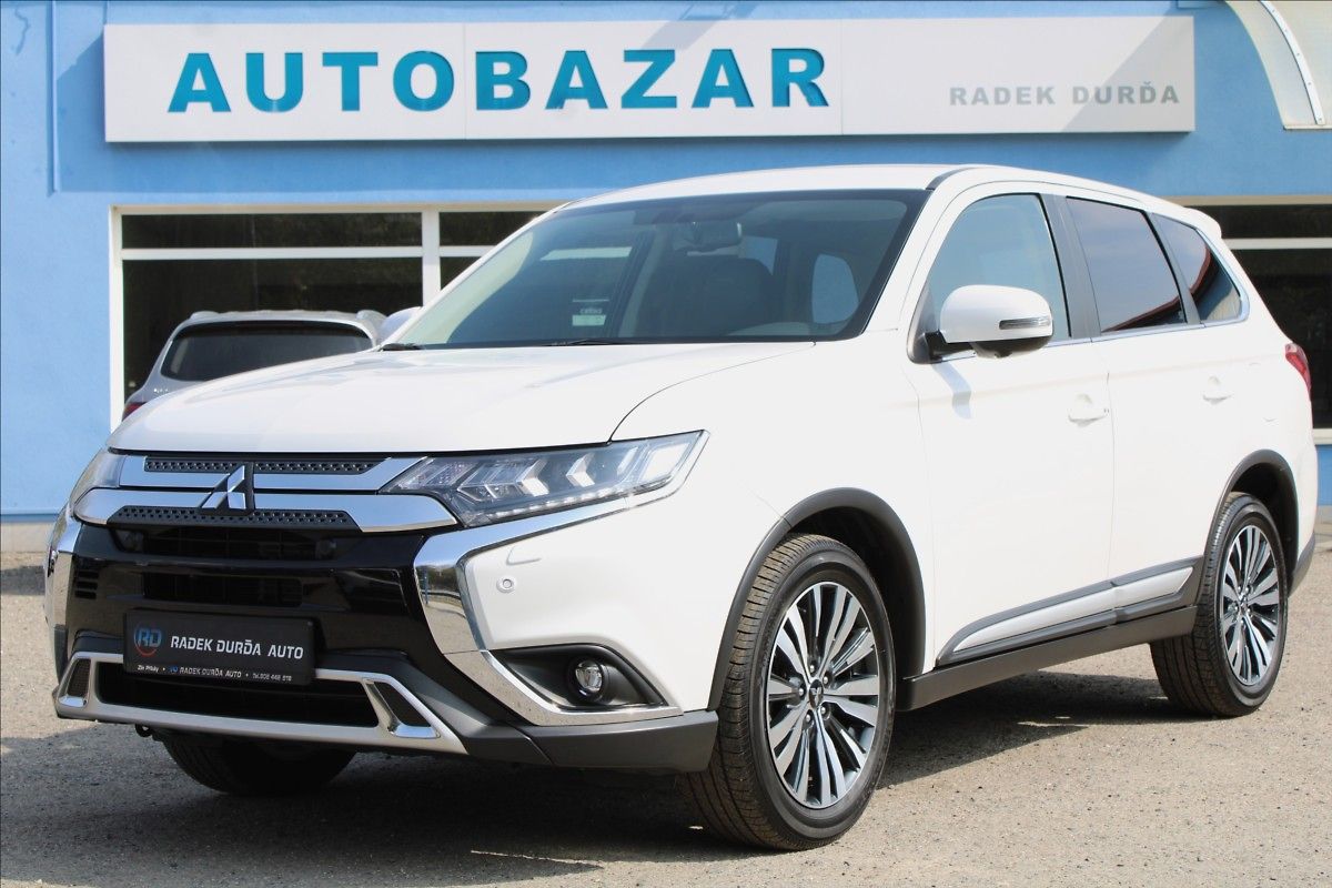 Mitsubishi Outlander 2,0 MIVEC  AUTOMAT,4x4,INSTYLE
