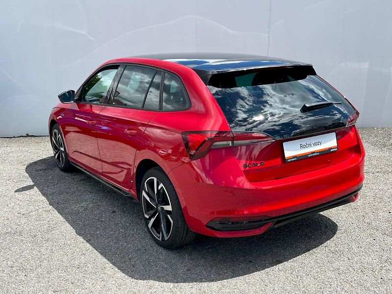 Škoda Scala (2025) 1.5 TSI 110kW Monte Carlo - fotka 27 z 29
