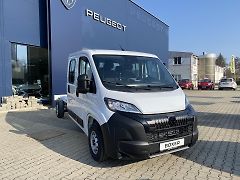 Peugeot Boxer (2025) ŠASI DVOUKABINA 7 míst L3 140k - fotografie inzerátu
