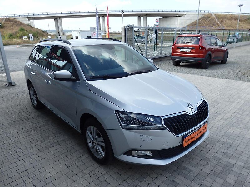 Škoda Fabia COMBI 1,0 DIGI KLIMA,SERVIS KN - fotka 3 z 16