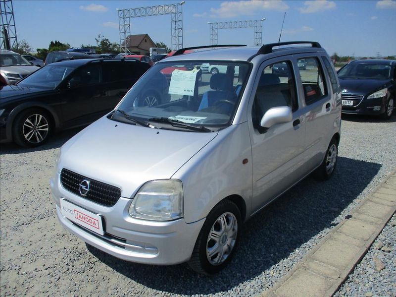 Opel Agila 1,2 i, klima, + letní pneu, - fotka 3 z 23