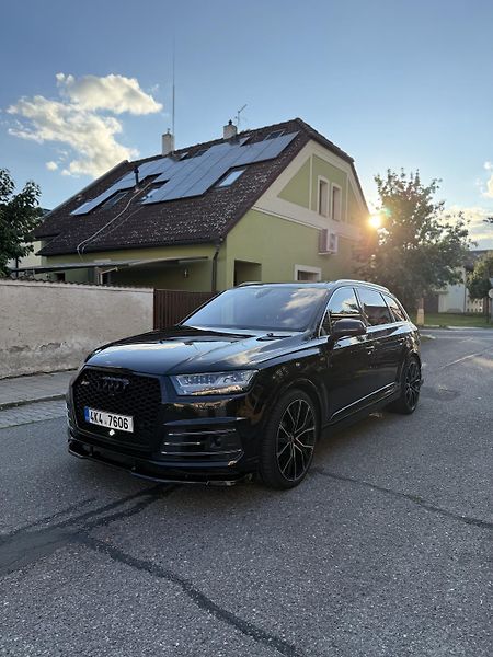 Audi SQ7 (2016) Audi SQ7 - fotka 1 z 43