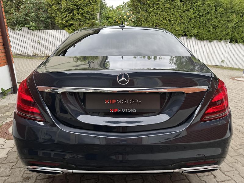 Mercedes-Benz Třídy S S400d-L-4M-AMG-R20-BURM-ČR - fotka 5 z 36