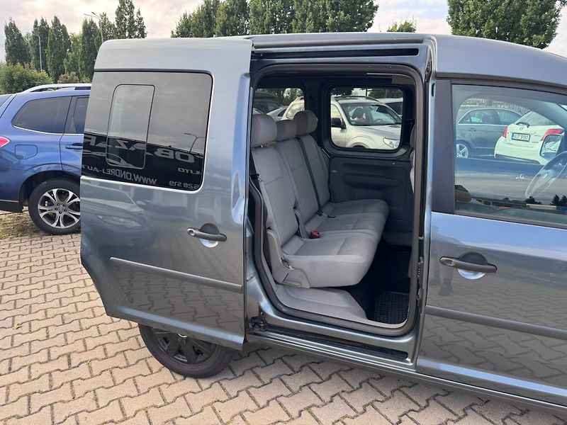 Volkswagen Caddy (2009) 1,9 TDI 77 KW 2X ŠOUPAČKY STK - fotka 34 z 45