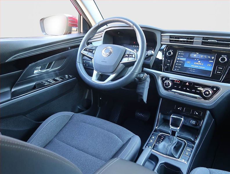 SsangYong Korando (2022) Style 1.5 T-GDI - fotka 7 z 19