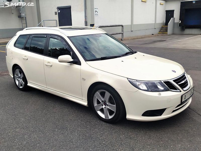Saab 9-3 1.9 TTiD VECTOR,KŮŽE,XENON,TZ - fotka 1 z 14