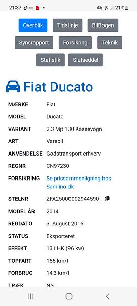 Fiat Ducato (2016) 2,3 96KW L2H1 - fotka 34 z 36