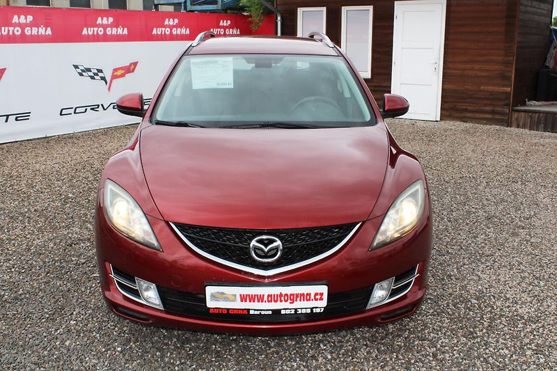Mazda 6 (2008) 2,0DI KLIMA TEMPOMAT EL.OKNA - fotka 2 z 21