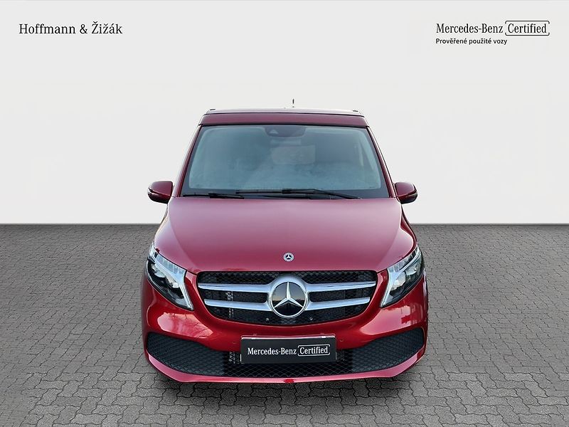 Mercedes-Benz Třídy V 300 d Marco Polo 4MATIC - fotka 2 z 21