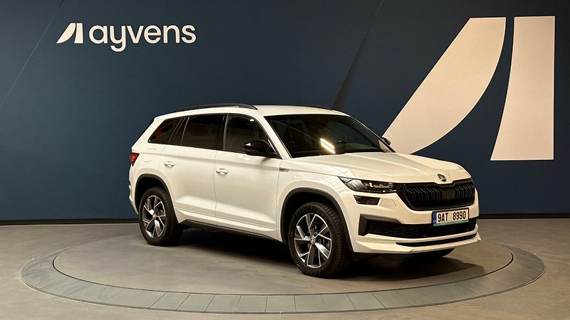 Škoda Kodiaq 2.0 TDI 147 kW Sportline 4x4 D - fotografie inzerátu