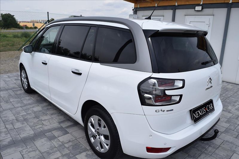 Citroën C4 Picasso 2,0 HDI 110KW AUTOMAT 7MÍST - fotka 7 z 48