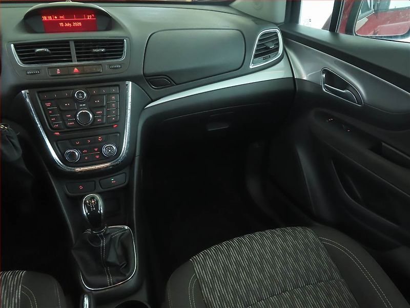 Opel Mokka (2014) 1.6, ČR,1.maj, Serv.kniha - fotka 8 z 14