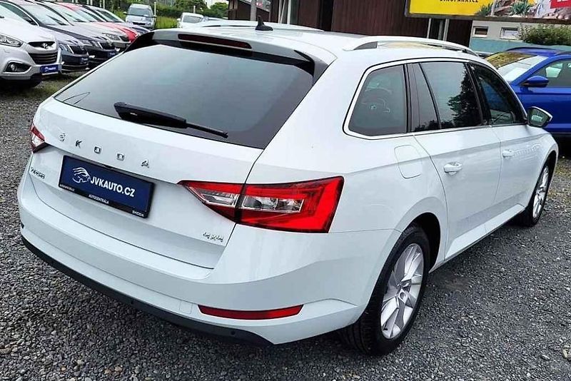 Škoda Superb 2,0TDI 4x4