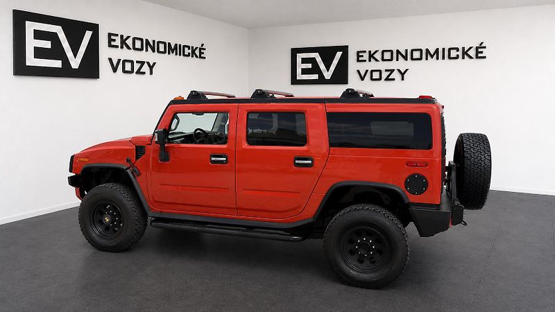 Hummer H2 (2007) 6.2 V8, ČR 2 MAJITEL ,E85 - fotka 2 z 52
