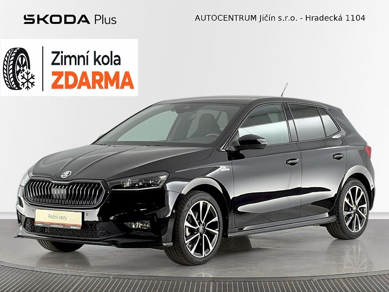 Škoda Fabia (2025) DSG 1.0TSI 85kW Monte Carlo - fotka 1 z 32