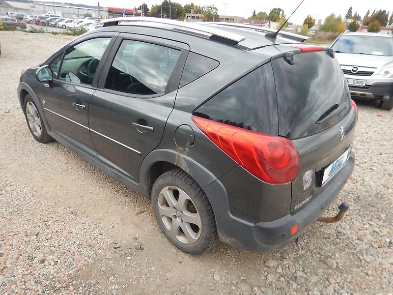Peugeot 207 1.6 HDi, DIGIKLIMA - fotka 8 z 20