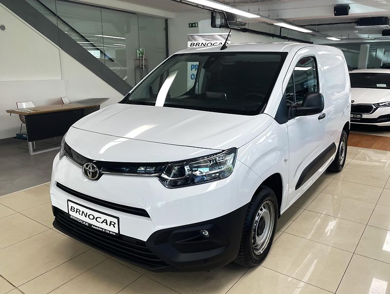 Toyota ProAce City 1.5 D-4D 100 Active SWB, ČR - fotka 3 z 22
