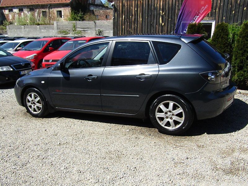 Mazda 3 (2009) 1.6 16V 77kW  CZ PŮVOD - fotka 4 z 35