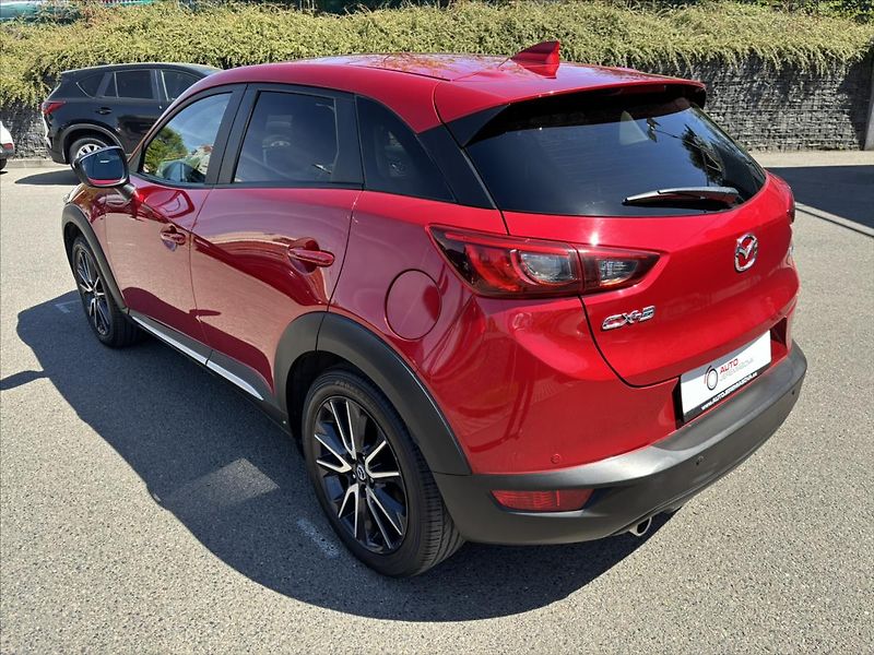 Mazda CX-3 2,0 i AT Takumi BOSE KŮŽE - fotka 3 z 46