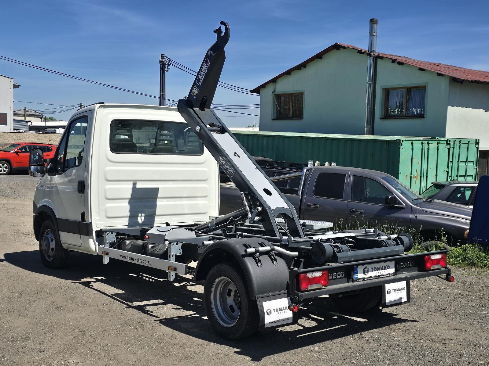 Iveco Daily Hákový nosič — foto 5