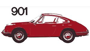 Porsche 901.