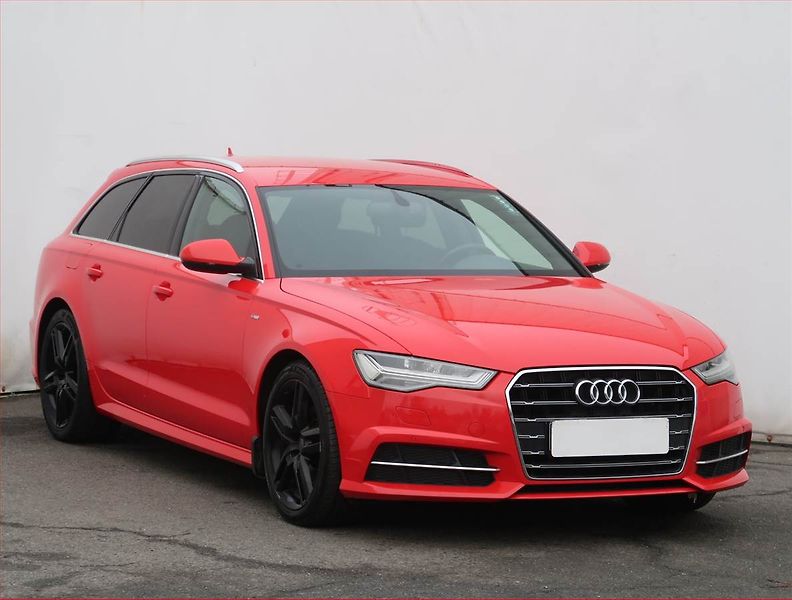 Audi A6 (2017) S line 2.0 TDI, Automat, Kůže - fotografie inzerátu