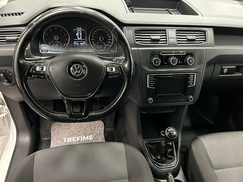 Volkswagen Caddy (2017) 1.4TGI Maxi Skříň | Záruka - fotka 63 z 93