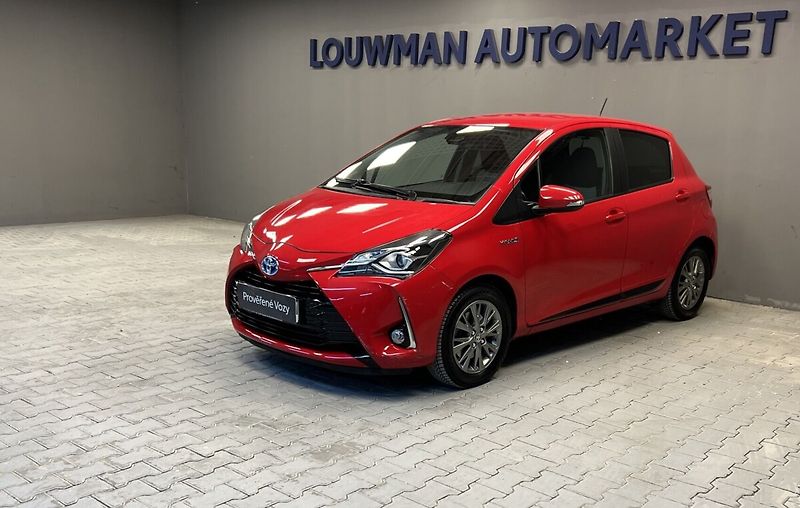 Toyota Yaris Hybrid e-CVT Active Trend - fotografie inzerátu