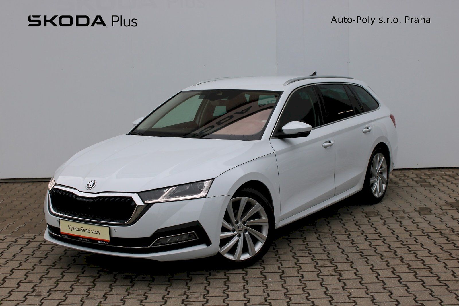 Škoda Octavia Combi Style 1.5 TSI 110kw M-HE