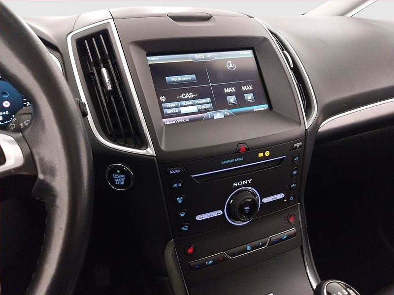 Ford S-MAX (2016) 2.0 TDCi, Kůže, Tempomat - fotka 12 z 22