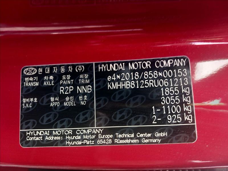 Hyundai Kona 1,0 T-GDI DCT COMFORT CLUB NAV - fotka 15 z 19