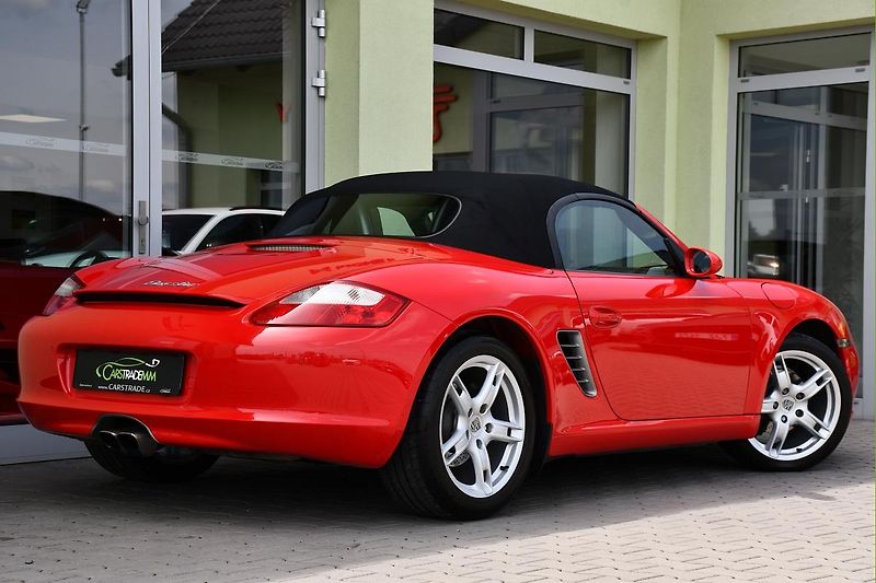 Porsche Boxster 2.7 987 PĚKNÝ STAV  - fotka 8 z 37