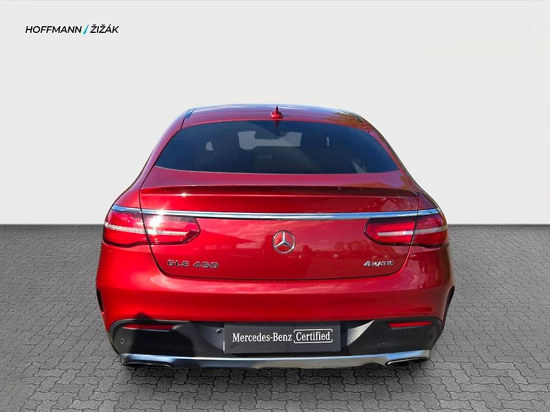 Mercedes-Benz GLE 450 AMG 4MATIC - fotka 6 z 20