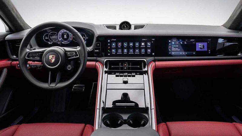 Česká premiéra Porsche Panamera v pražském bytě