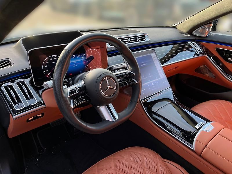 Mercedes-Benz Třídy S Třída S 450 d 4MATIC L AMG Sty - fotka 10 z 18