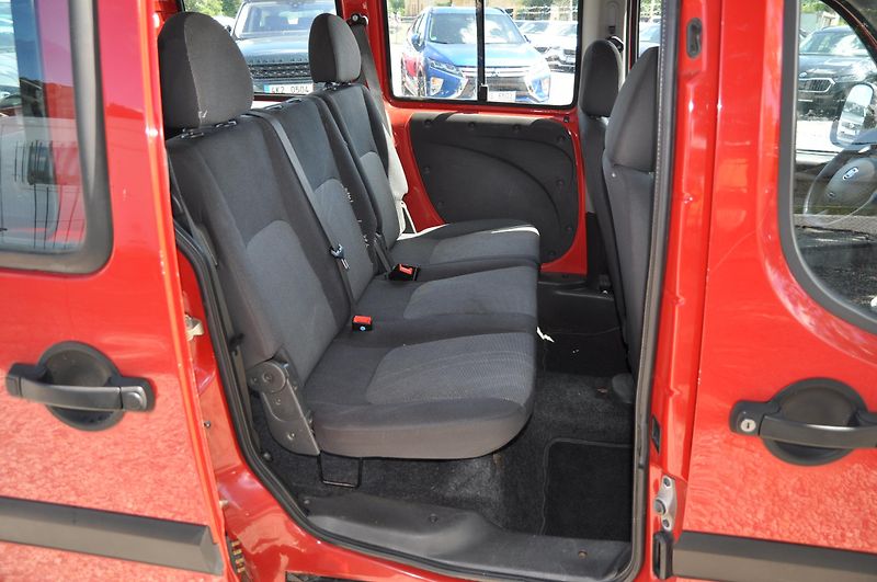 Fiat Dobló 1.3 MultiJet 62kW - fotka 7 z 10